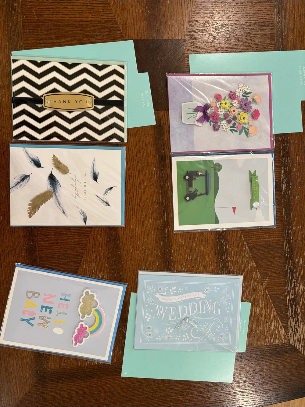 34 Burgoyne hand crafted all occasion greeting card collection - Picture 6 of 6